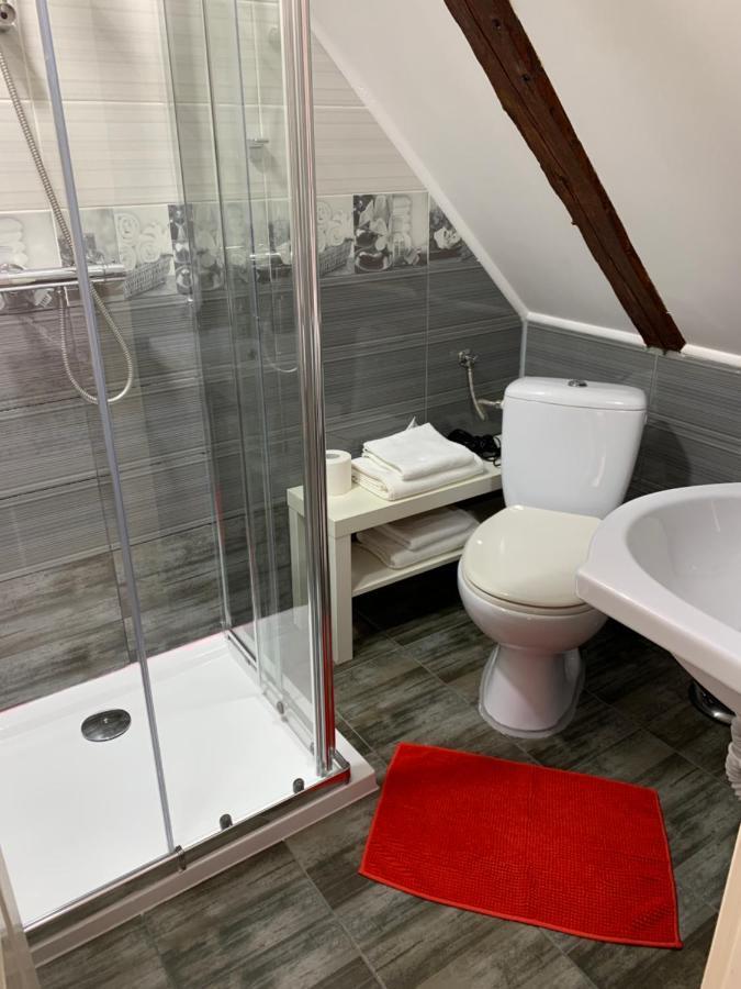 Appartamento Casa Bergwald Rîşnov Esterno foto