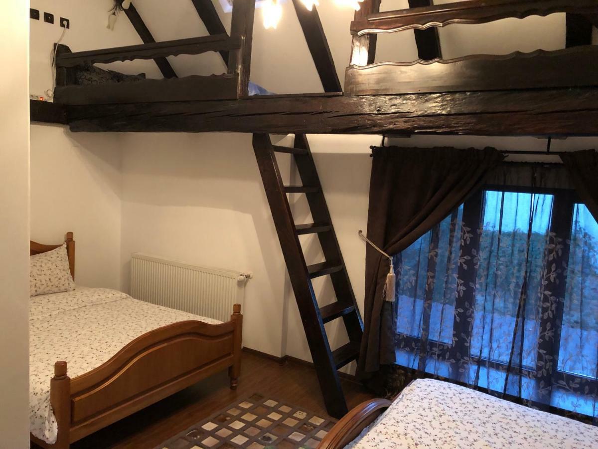 Appartamento Casa Bergwald Rîşnov Esterno foto